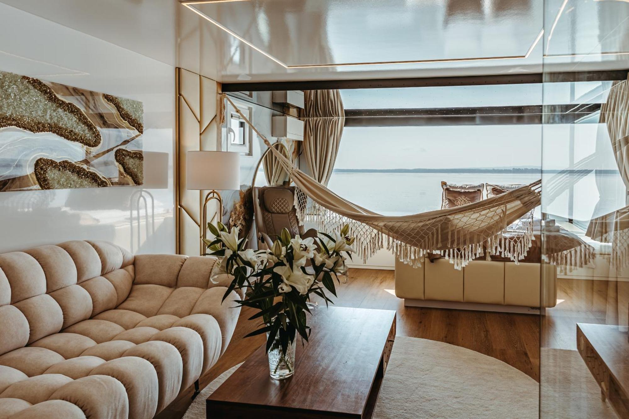 Grand Ht Houseboats - Domki Na Wodzie - Sauna, Jacuzzi, Kominek Mielno  Camera foto